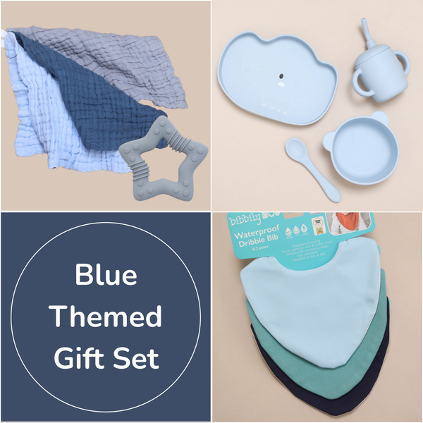 Blue Baby Essentials Gift Box