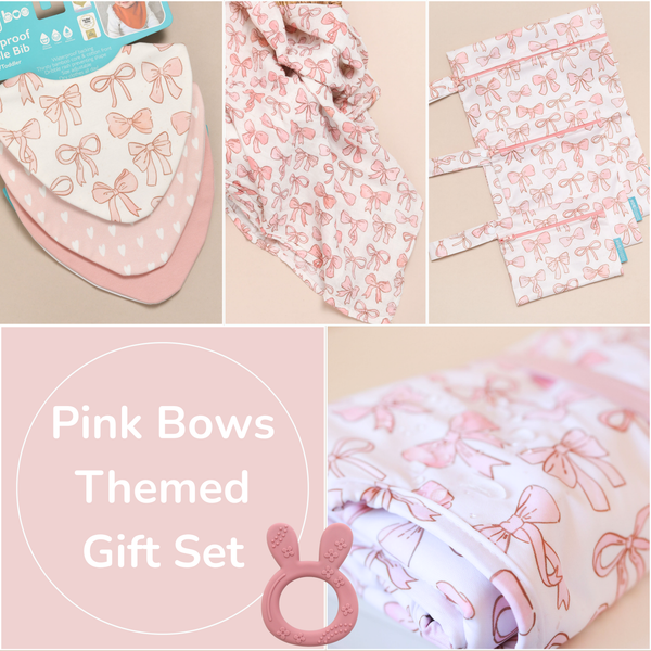 Pink Bows Premium Baby Gift Box