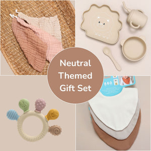 Neutral Baby Essentials Gift Box
