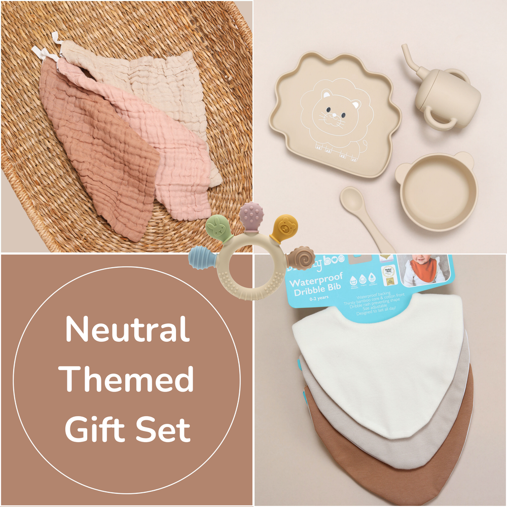 Neutral Baby Essentials Gift Box