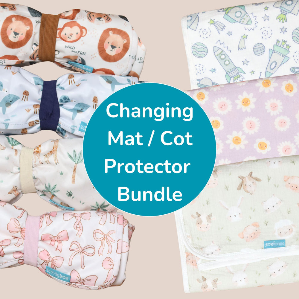 Changing Mat / Cot Protector Bundle