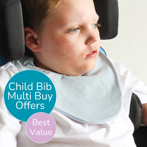 Complete Dribble Bib Set – Child (3, 5 or 7 Pack)