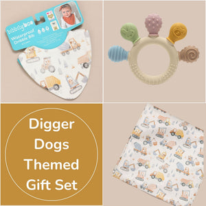 Digger Dogs Baby Gift Box