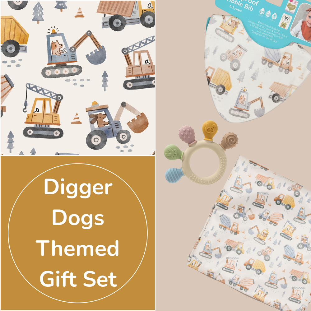 Digger Dogs Baby Gift Box