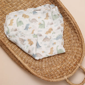 XL Bamboo Muslin - Dino's & Cars