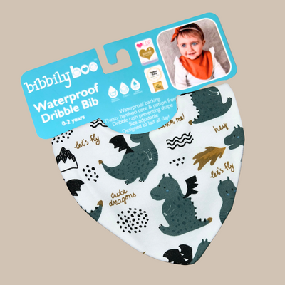 Dragon Waterproof Dribble Bib