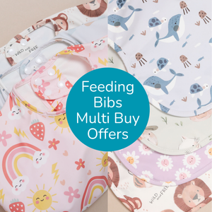 Feeding Bibs - Multi Buy Offer