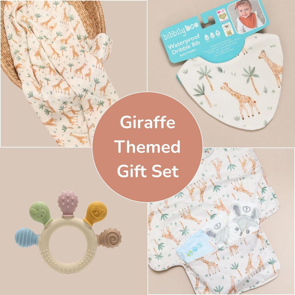 Giraffe Baby Gift Box