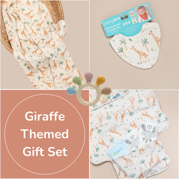 Giraffe Baby Gift Box