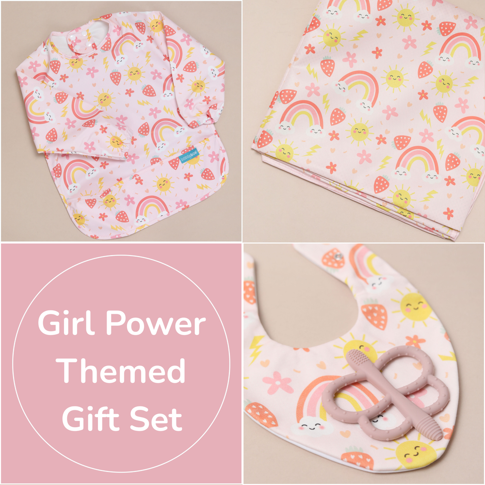 Girl Power Baby Gift Box