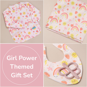 Girl Power Baby Gift Box