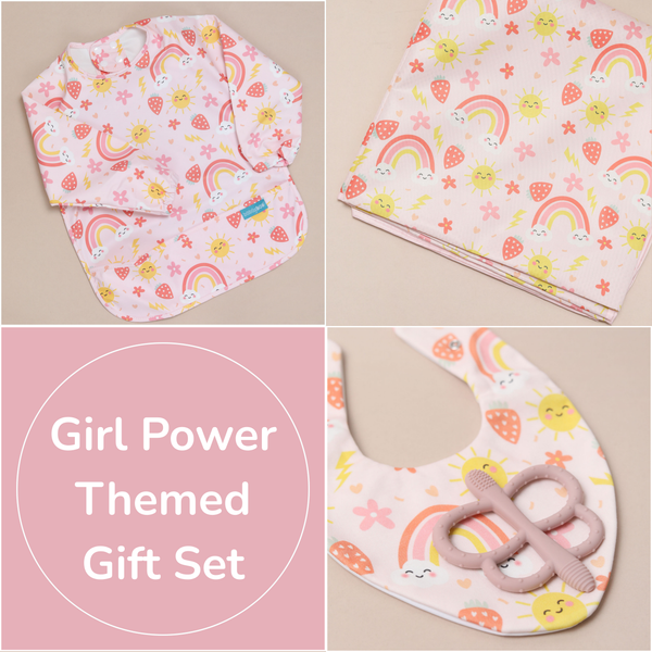 Girl Power Baby Gift Box