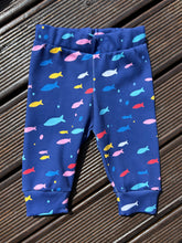 Load image into Gallery viewer, Fish Leggings/Harems(0-3m only)
