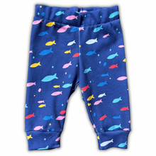 Load image into Gallery viewer, Fish Leggings/Harems(0-3m only)
