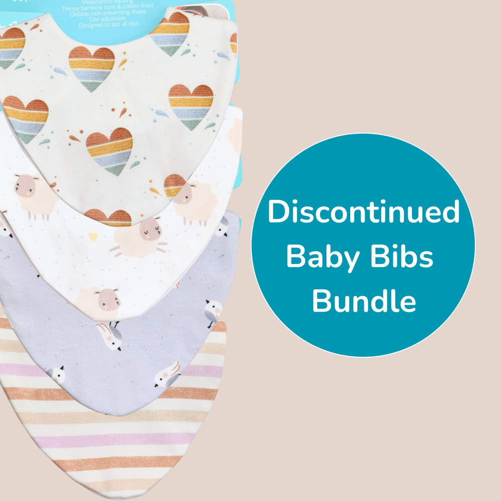 Discontinued Baby Bibs