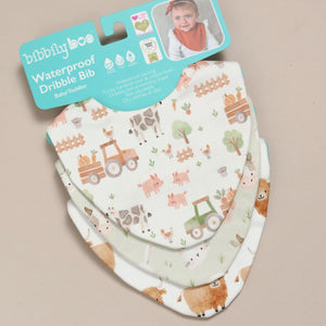 Starter Bib Set - Farm
