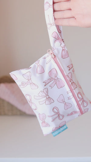 Wet Bag Set – 3Pk - Pink Bows