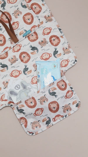 Pocket Changing Mat – Wild & Free