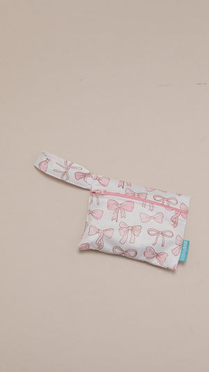 Wet Bag Set – 3Pk - Pink Bows