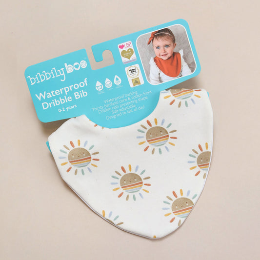 Sunshine Waterproof Dribble Bib