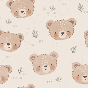XL Bamboo Muslin - Teddy Bear