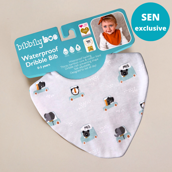 Mystery Factory Seconds Dribble Bibs