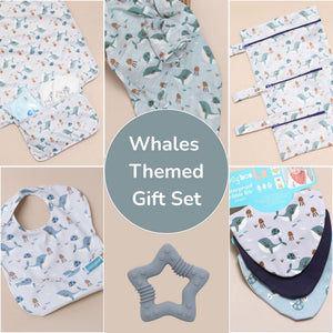 Whale Theme Luxury Baby Gift Box