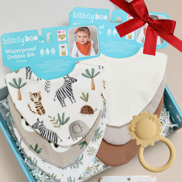 Wild Animals & Neutral Baby Gift Box