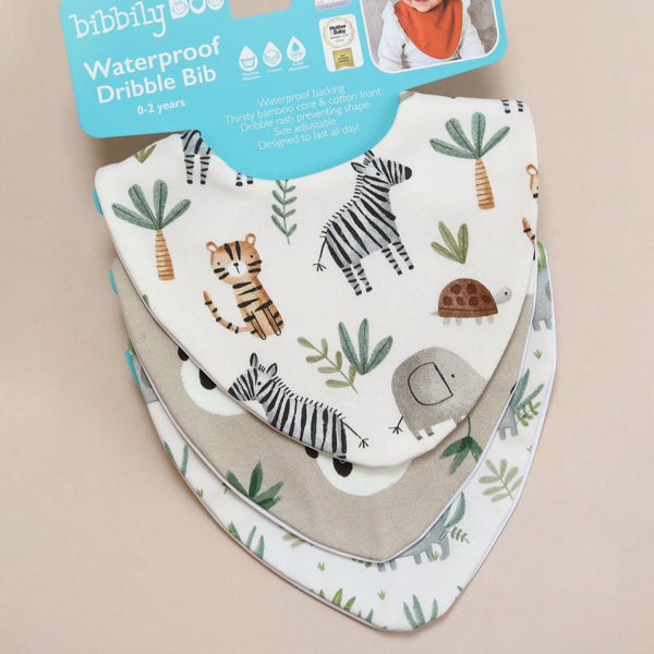 Wild Animals & Neutral Baby Gift Box