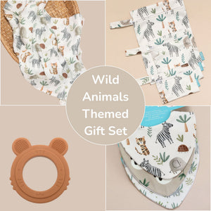 Wild Animals Baby Gift Box