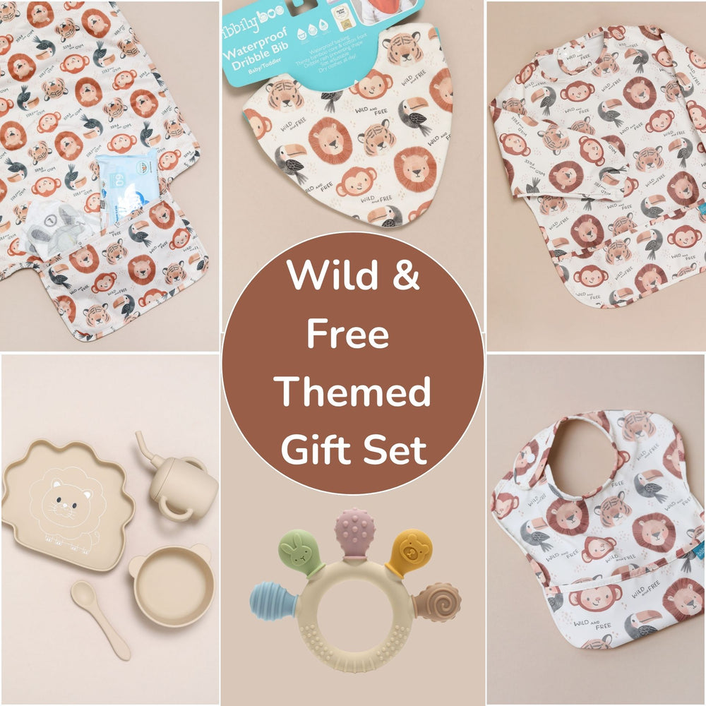 Wild & Free Safari Baby Gift Box