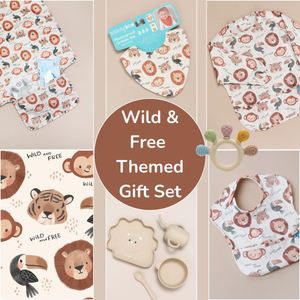 Wild & Free Safari Baby Gift Box