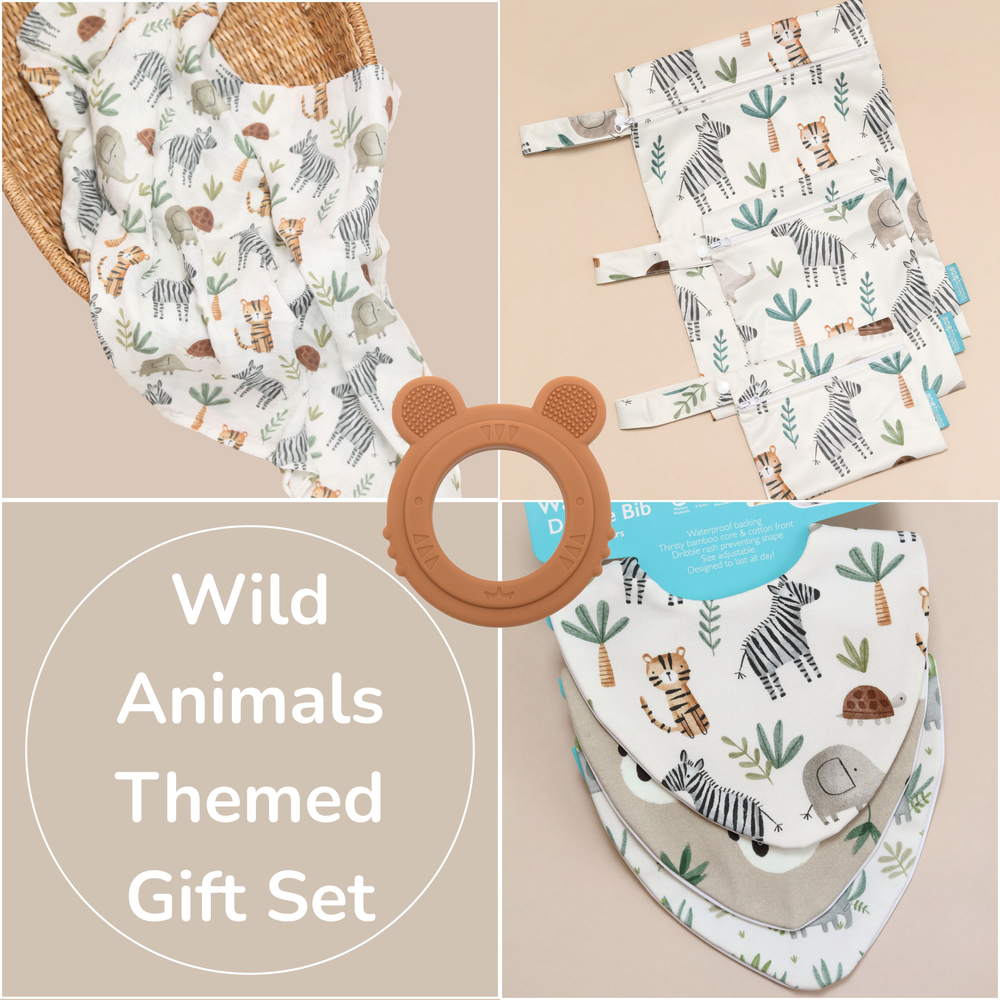 Wild Animals Baby Gift Box