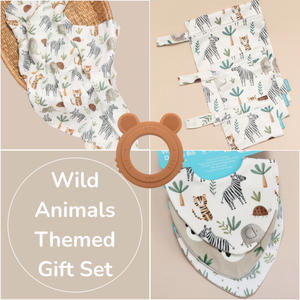 Wild Animals Baby Gift Box