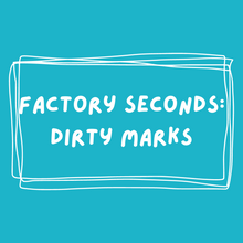 Load image into Gallery viewer, Factory Seconds - Dirty T-shirt 12-18m
