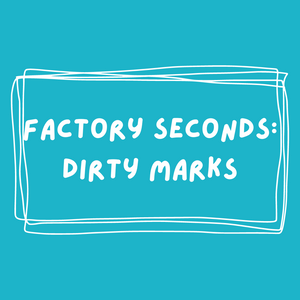 Factory Seconds - Dirty T-shirt 12-18m