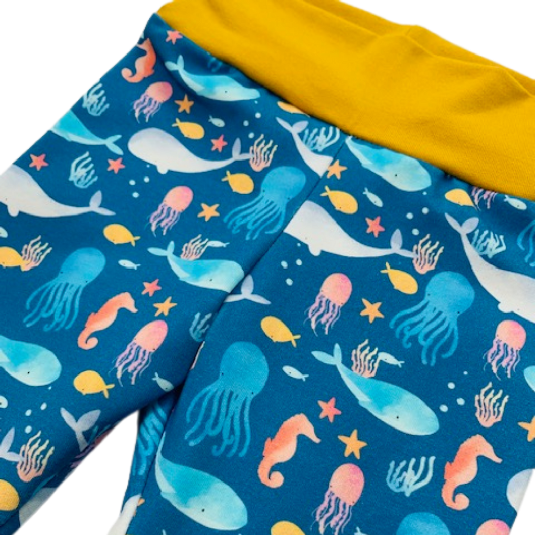 Under The Sea - Leggings (0-3m only)