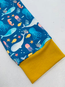 Under The Sea - Leggings (0-3m only)
