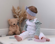 Load image into Gallery viewer, Hearts Romper (Newborn &amp;  3-6m only)
