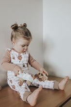 Load image into Gallery viewer, Bear in a Basket Romper (Newborn/0-3m)
