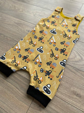 Load image into Gallery viewer, Trucks Romper (newborn only)
