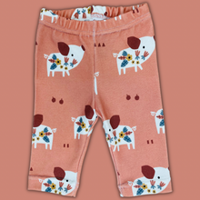 Load image into Gallery viewer, Pink Pigs Leggings (6-9m only)
