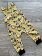 Load image into Gallery viewer, Trucks Romper (newborn only)
