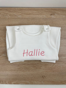 Fleece Lined Rompers (not personalised)