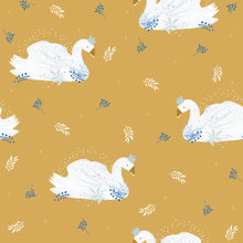 Load image into Gallery viewer, Yellow Swan - Harems (3-6m only)
